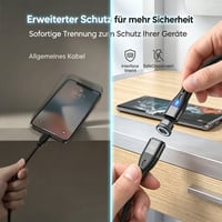 Magnetisches Schnellladekabel 3-in-1