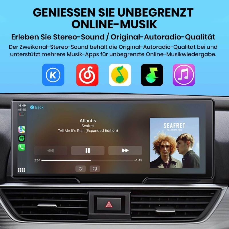 Saker Lichtempfindliches CarPlay