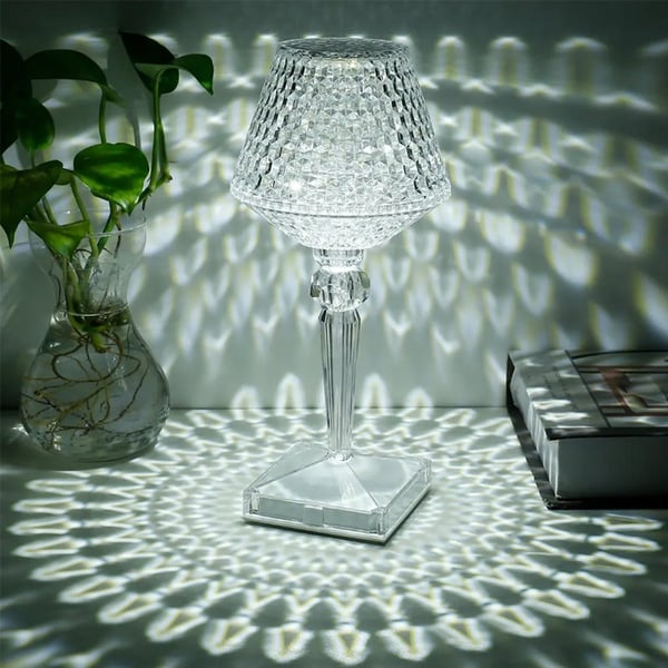Crystal Table Lamp