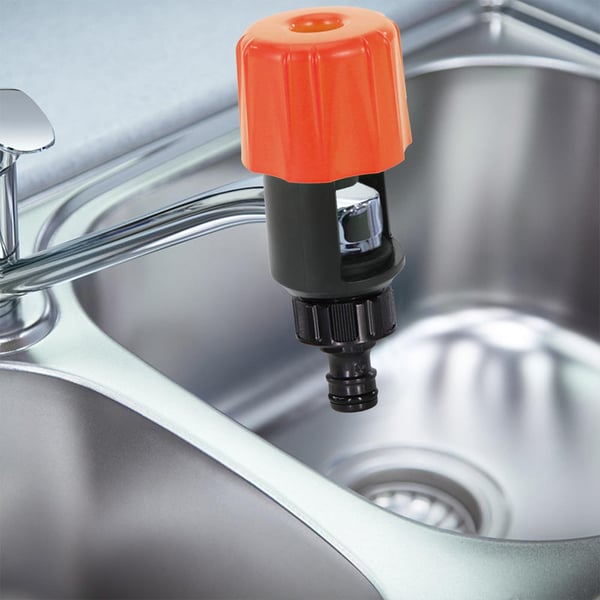 Universal Faucet to Garden Hose Connector