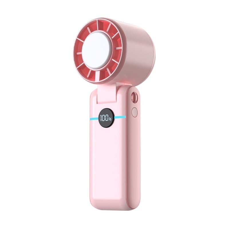 Rechargeable Handheld High Speed Fan