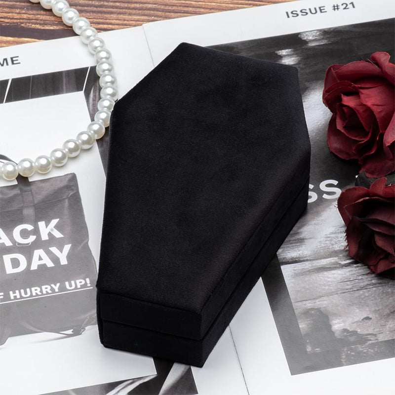 Gothic Coffin Jewelry Storage Box