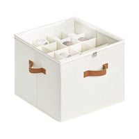 16-Grid Foldable Cloth Shoe Box