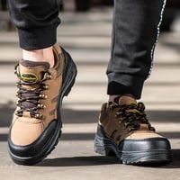 Anti-smash anti-puncture labor protection shoes