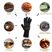 【sale】Hirundo® BBQ Heat & Cut Resistant Gloves
