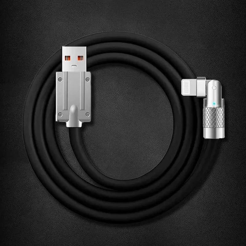Câble de Charge Rapide Rotatif à 180°