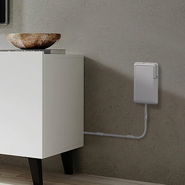 Sakerplus Ultra Thin Flat Plug Power Strip