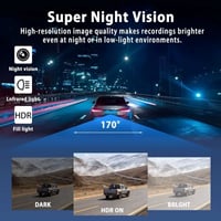 Sakerplus Full View Car Dashcam System
