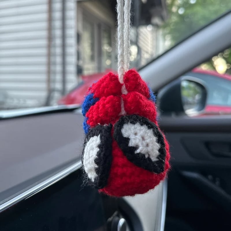 Cartoon-Spinnenanhänger