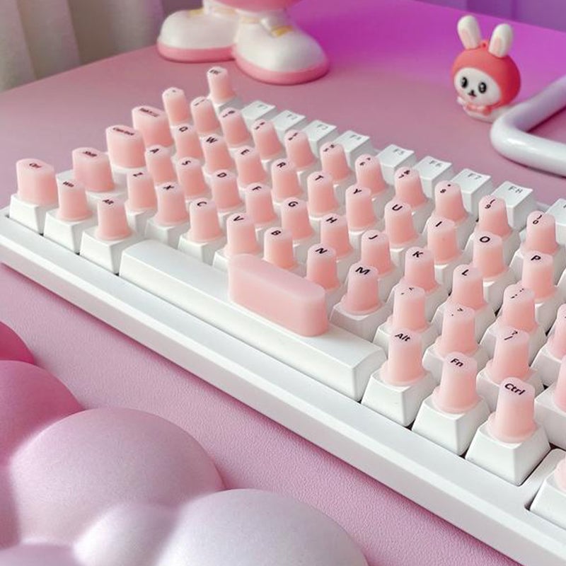 Long Nail Typing Keycap Enhancer Stickers