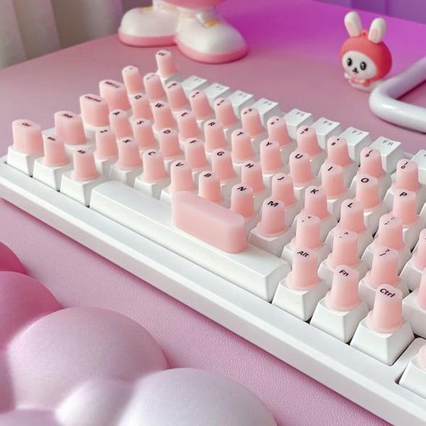 Long Nail Typing Keycap Enhancer Stickers