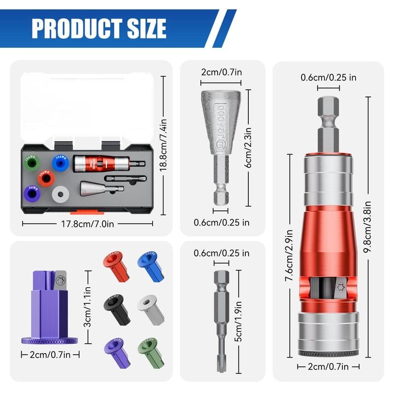 Sakerplus Wire Stripper Kit