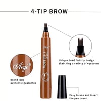 ✨Hot Sale✨4 Points Eyebrow Pen