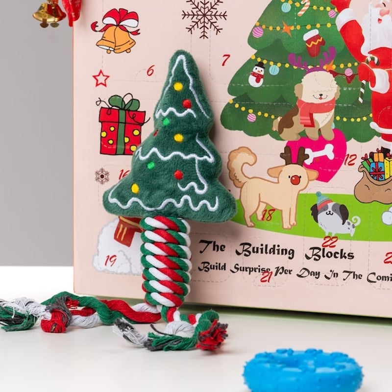 Christmas Creative Plush Dog Toy Blind Box