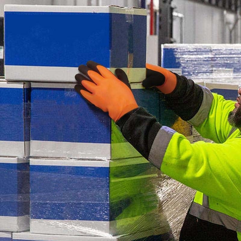 Cold and Waterproof Work Gloves