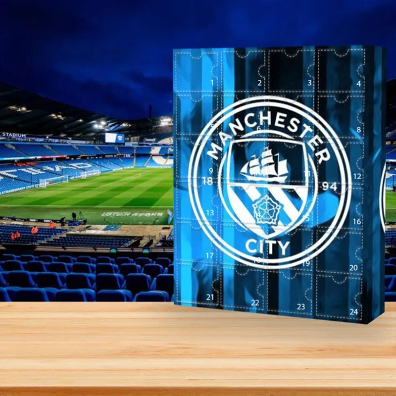 2024 Manchester City F.C. Advent Calendar -- The One With 24 Little Doors