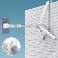 Multi-Functional 2-in-1 Magnetic & Clamp Selfie Stick Tripod