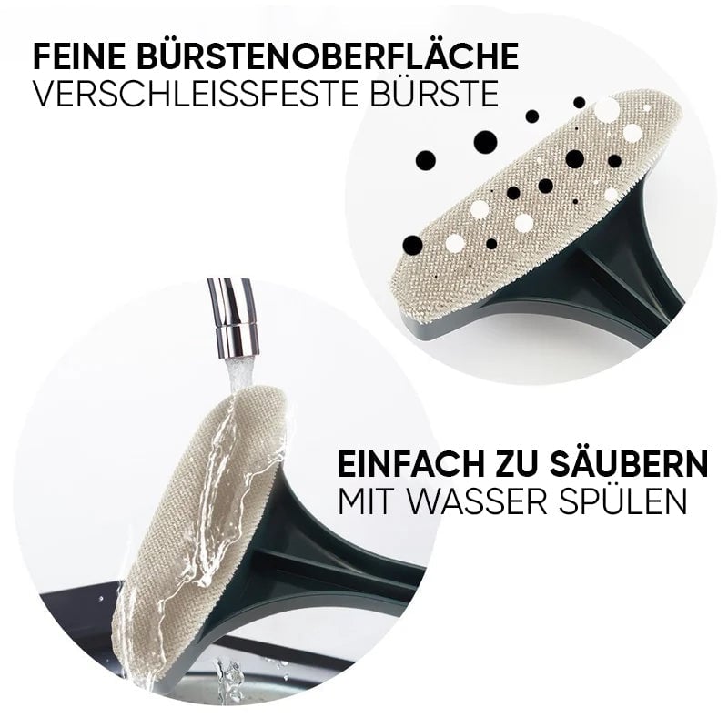 🔥2-in-1-Glasreinigungsbürste