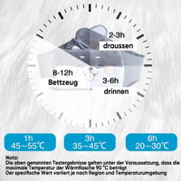 🔥Nachfüllbarer Wärmflaschengürtel aus Plüsch