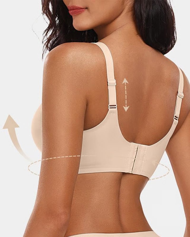 💖BH Seamless Scalloped Push-Up