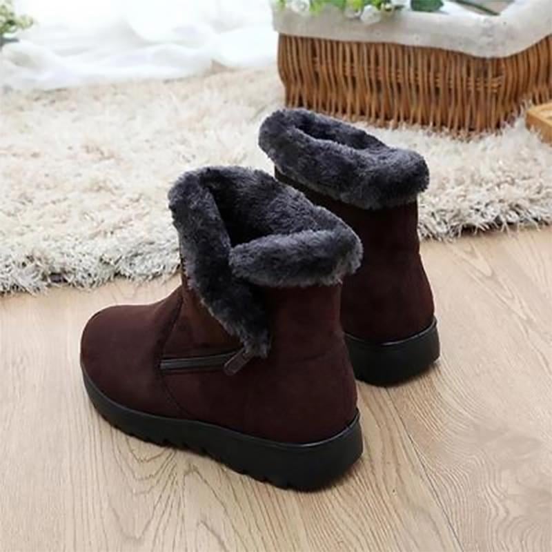 Non-slip Warm Snow Boots for Ladies