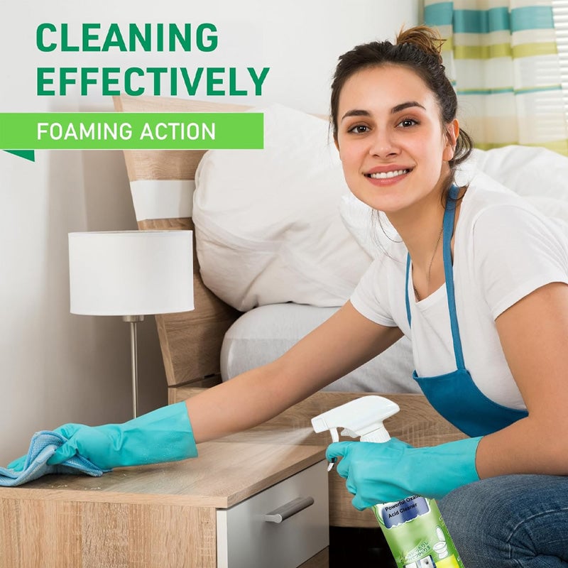 Household cleaning liquid powerful decontamination artifact