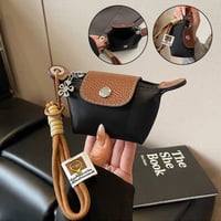 Mini Nylon Dumpling Coin Purse