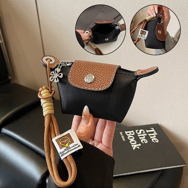 Mini Nylon Dumpling Coin Purse