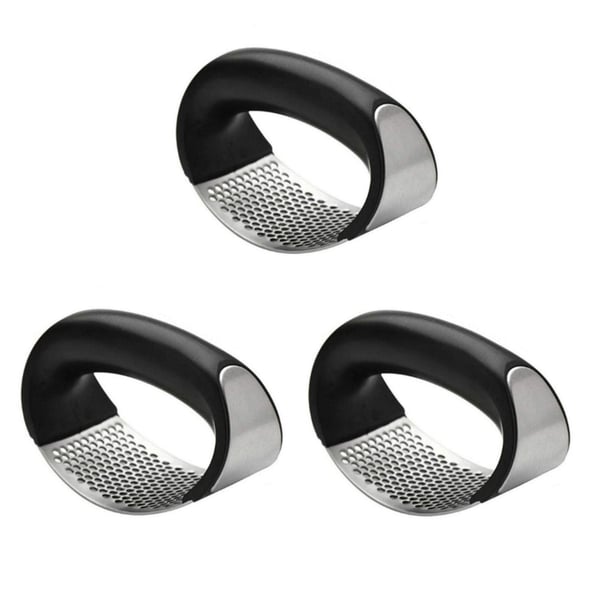 Stainless Steel Garlic Press