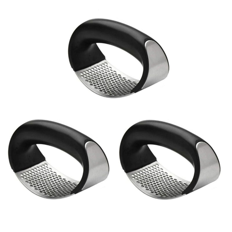 Stainless Steel Garlic Press