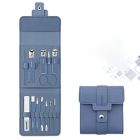 Nagelknipper draagbare set (12/16st)