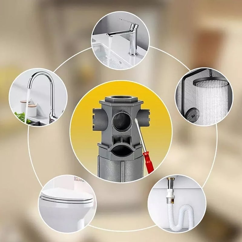 Universal Wasserhahn Perlatorschlüssel