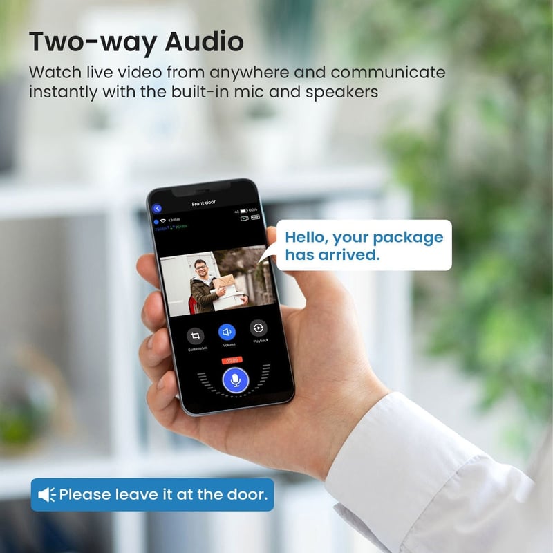 1080P Wireless Doorbell Video Camera