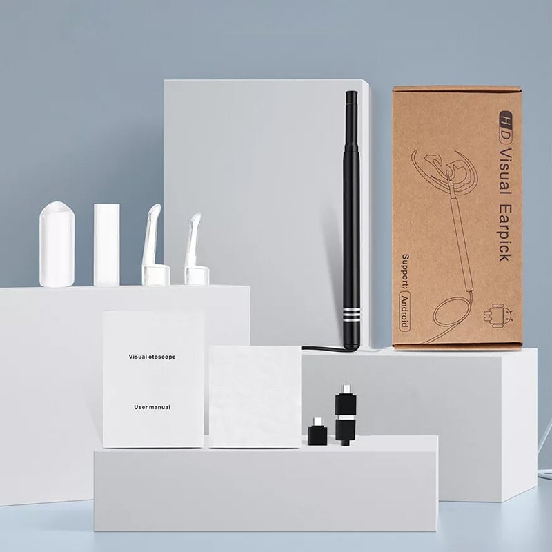 Luminescent Smart Earwax Removal Endoscope