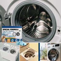 Pet-Specific Washing Machine Cleaning Tablets