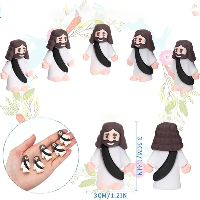 Mini Jesus Figurines (24 pcs)