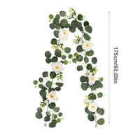 Simulation Eucalyptus Flower Vine