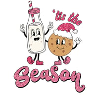 Christmas T-shirt Heat Transfer Stickers