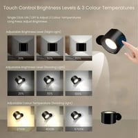 Rechargeable LED Wall Light
