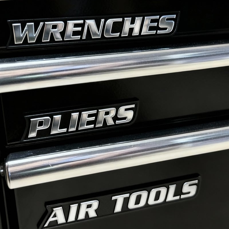 Magnetic Toolbox Labels