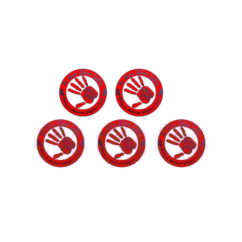 No More Stolen Sisters Vinyl Decal