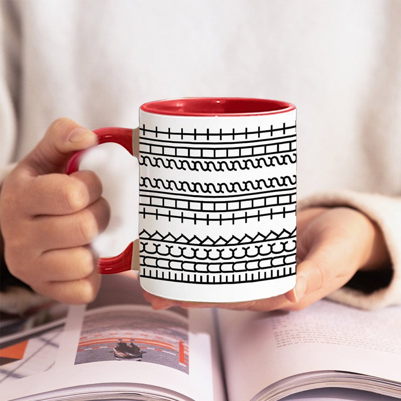 F*ck This Shit Hidden Message Coffee Mug