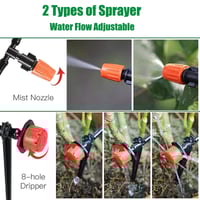 360°Adjustable Automatic Sprinkler Watering Dropper