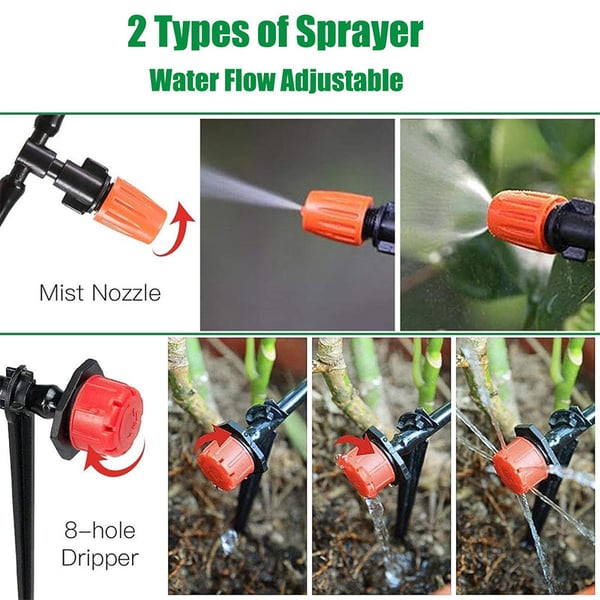 360°Adjustable Automatic Sprinkler Watering Dropper