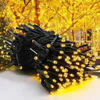 Solar Lichterkette für draußen