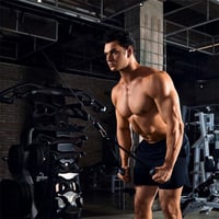 Triceps Rope with Ergonomic Handles for Enhanced Workouts