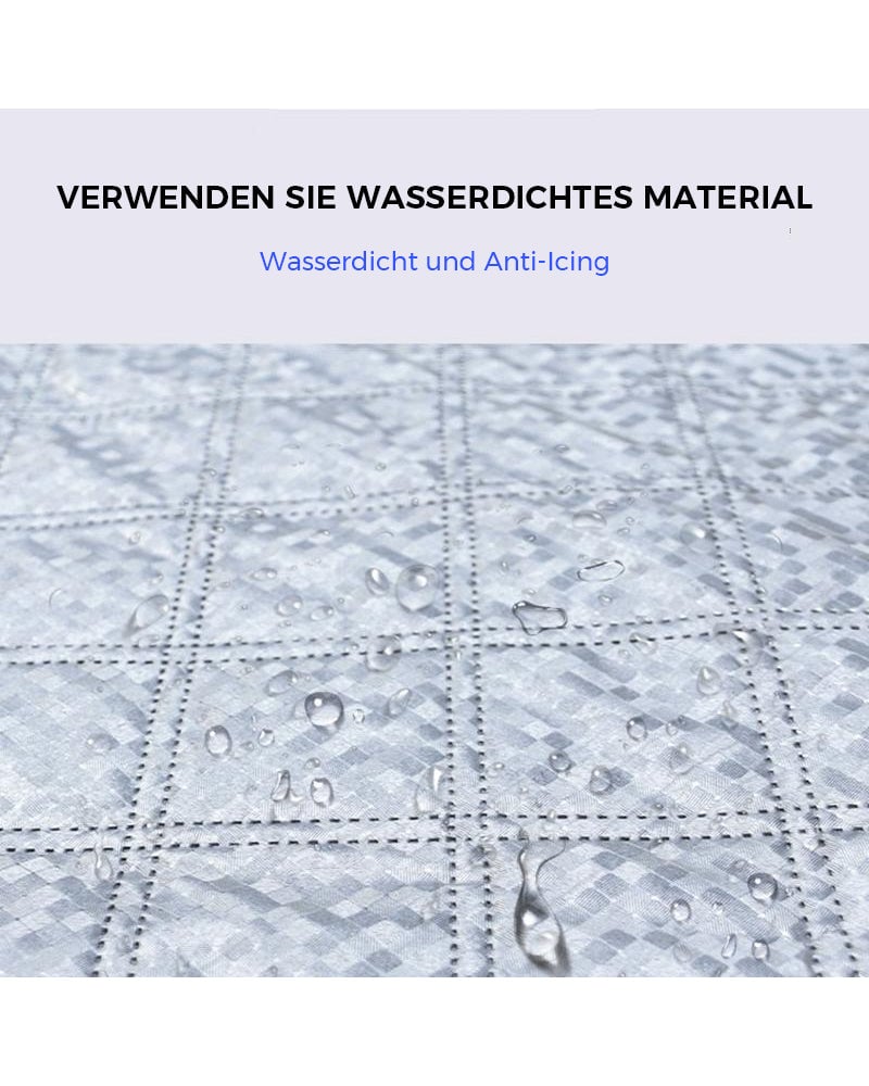 Magnetische Schneeabdeckung für das Auto