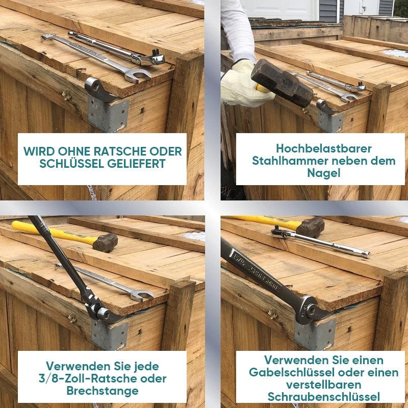 Saker Brecheisenadapter-Kopfwerkzeug