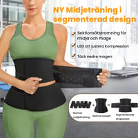 Kvinnors midje-kardborreband