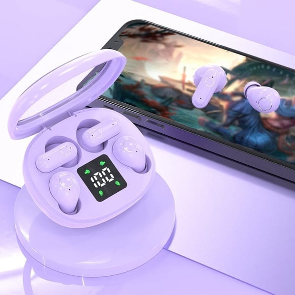 Dual Bluetooth Wireless Earbuds